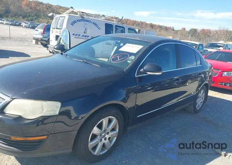 2006 Volkswagen Passat 2.0T из США, поврежденный, VIN WVWAK73C96P095705